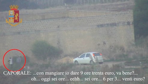 "Panino troppo duro...". Nell'inferno dei caporali di marsala 3