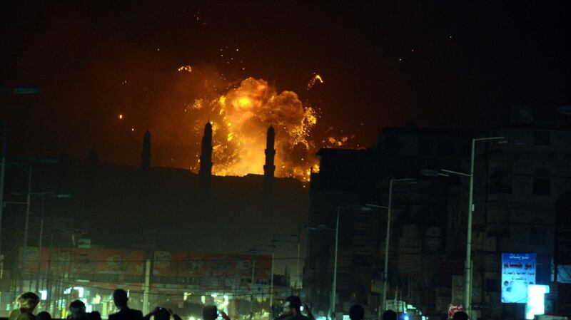 Lo Yemen sotto i bombardamenti 2