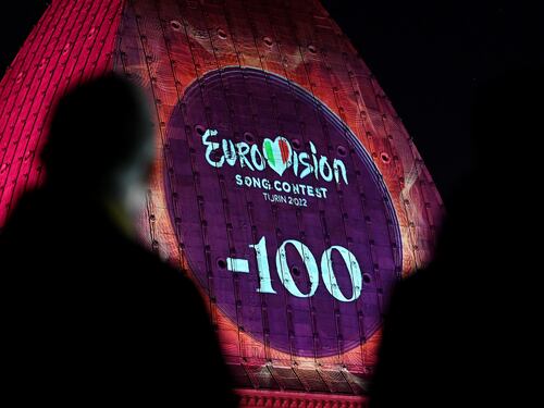 Russia esclusa dall'Eurovision di Torino