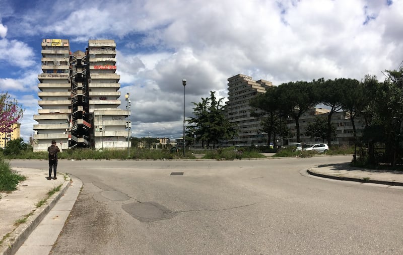 Tra le vele di Scampia prima dell'abbattimento 7