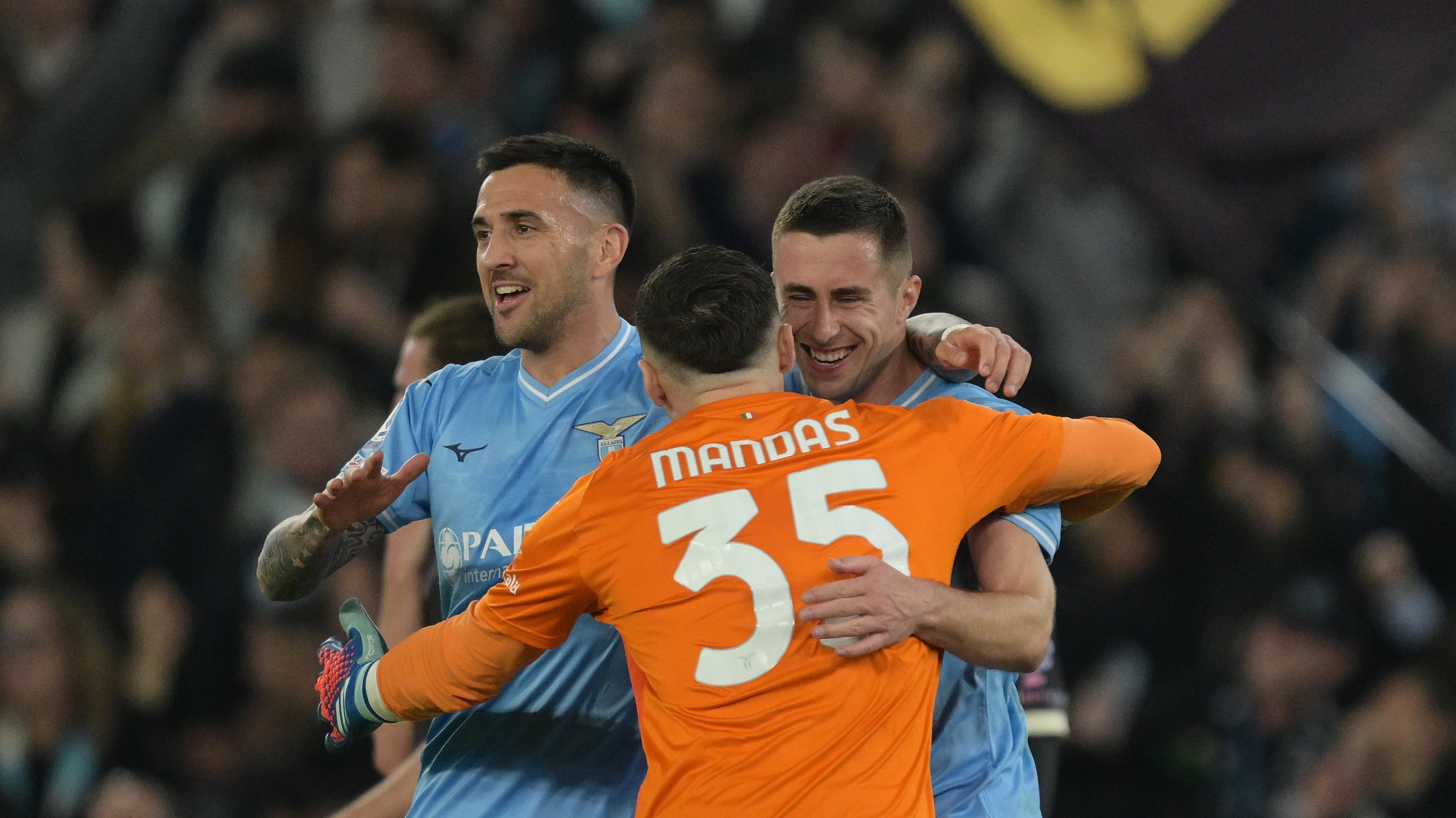 Marusic manda in paradiso la Lazio al 93', Tudor sconfigge Allegri all'esordio