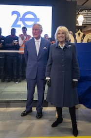 Camilla Parker Bowles al museo dei trasporti, foto 9