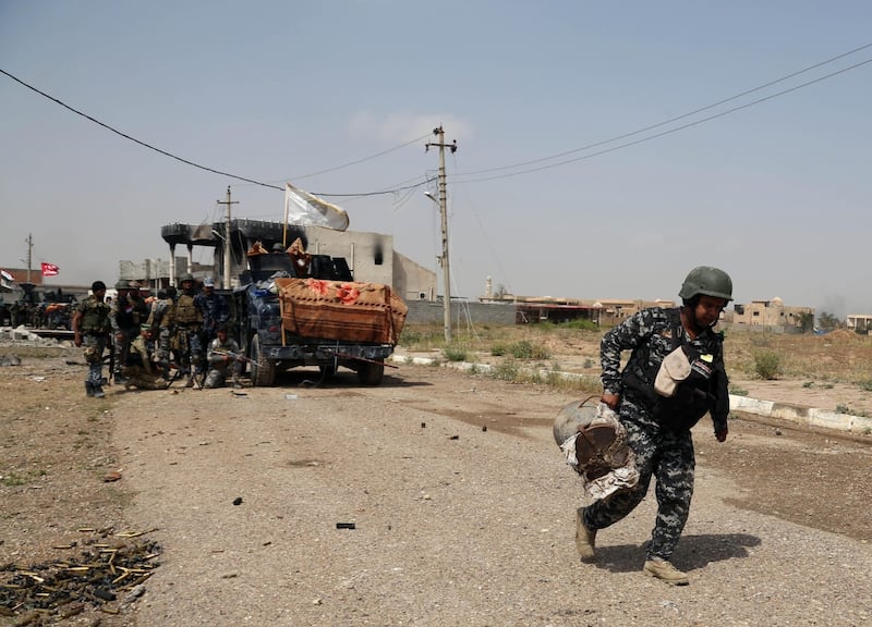 I combattimenti per Tikrit 16