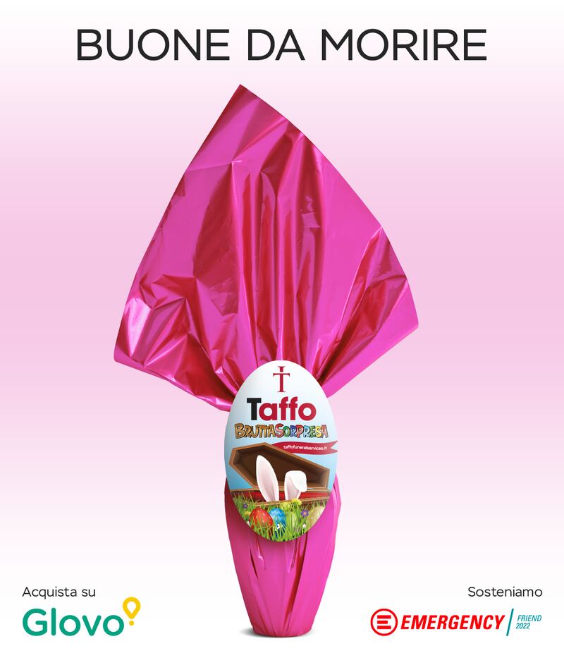 Le pubblicità di Taffo più famose 1