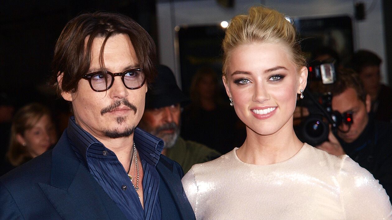 Johnny Depp modifica il tatuaggio in onore della ex: ora significa "feccia"