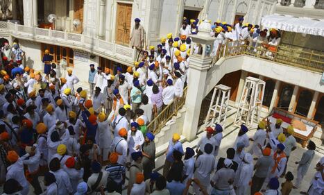India, la battaglia dei Sikh 5