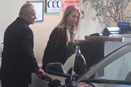 Lapo Elkann e la ragazza misteriosa 6