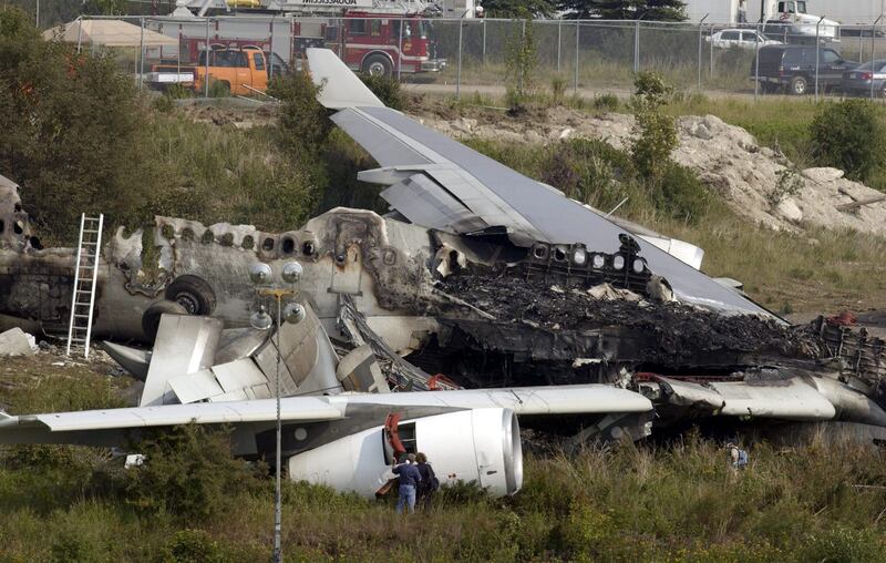 L'incidente del volo Air France 358 8