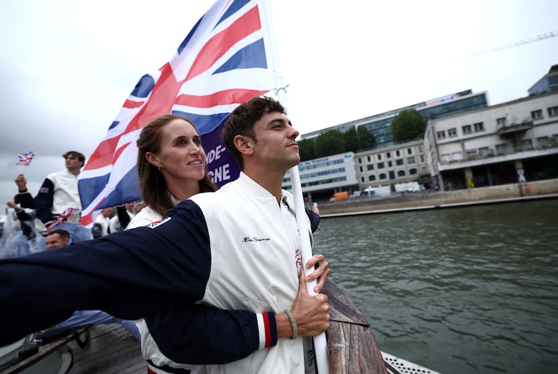 Tom Daley Titanic Parigi 2024