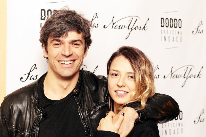 Luca Argentero e Myriam Catania a Roma (2013)
