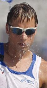 EX CAMPIONE Alex Schwazer non difenderà l'oro nella 50km di oggi