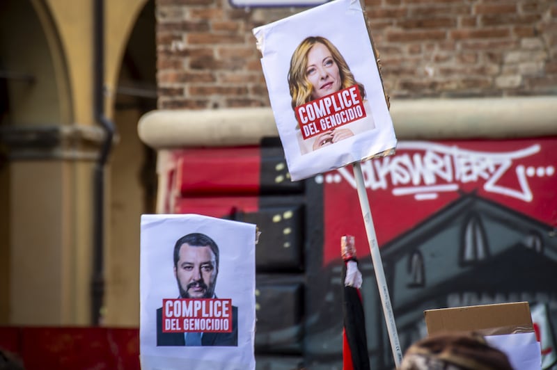 Le manifestazioni degli studenti per il No Melony Day nelle piazze italiane 10
