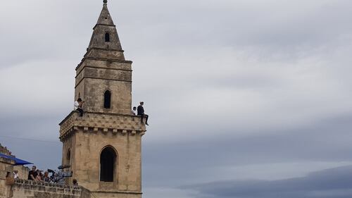 Matera, Sassi danneggiati per l' "art of motion" 1