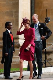 Meghan Markle alle nozze della Principessa Eugenia: foto 7