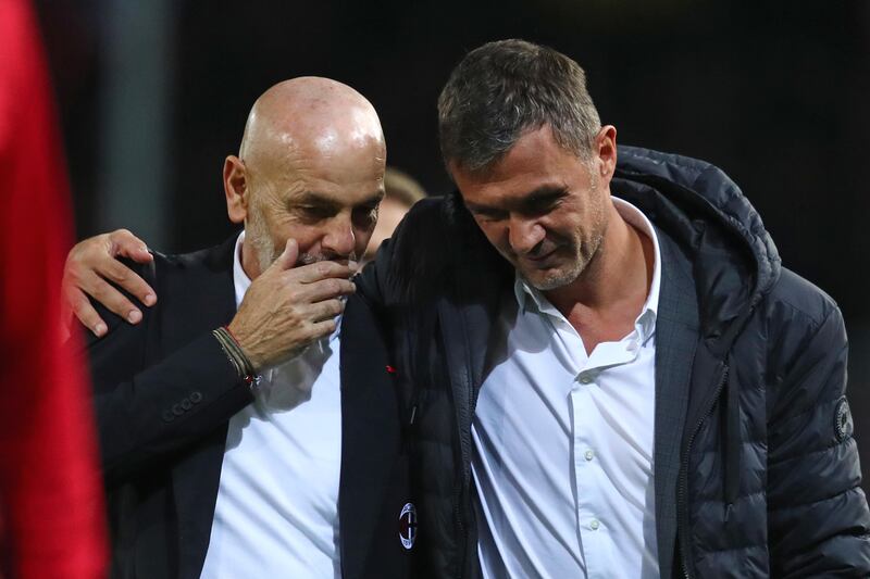 Milan, Maldini e Massara nello spogliatoio nell'intervallo del derby: il retroscena