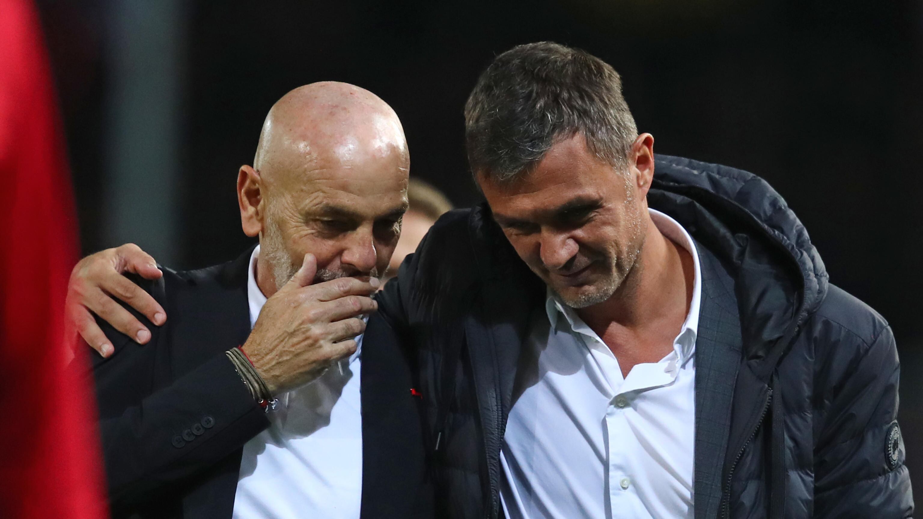 Milan, Maldini e Massara nello spogliatoio nell'intervallo del derby: il retroscena