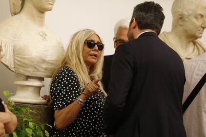 L'ultimo saluto a Luciano De Crescenzo  4