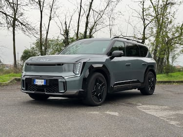 Kia EV9 AWD: guarda la gallery del SUV elettrico 7 posti super tecnologico 2