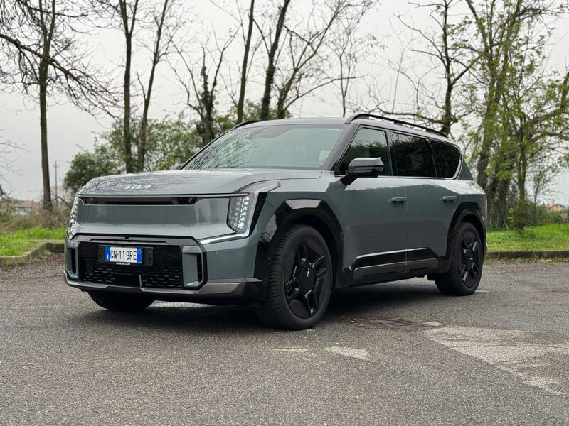 Kia EV9 AWD: guarda la gallery del SUV elettrico 7 posti super tecnologico 2