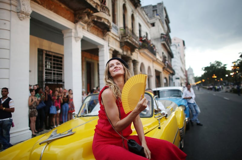 La sfilata di Chanel a Cuba 3