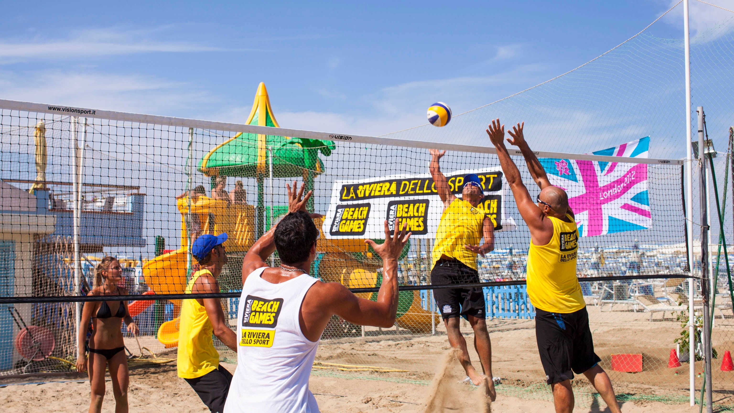 Riviera Beach Games, le olimpiadi dei giochi da spiaggia