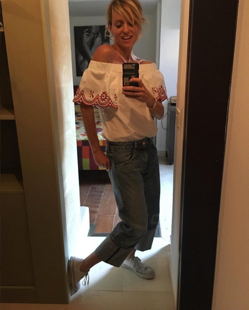 Paolo Limiti, Justine Mattera e Mara Venier: foto 4