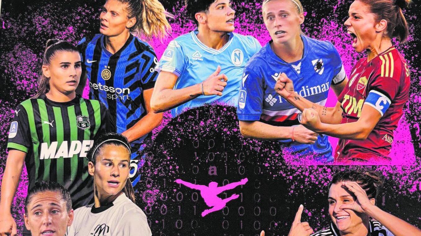 La raccolta Panini ora è femmina