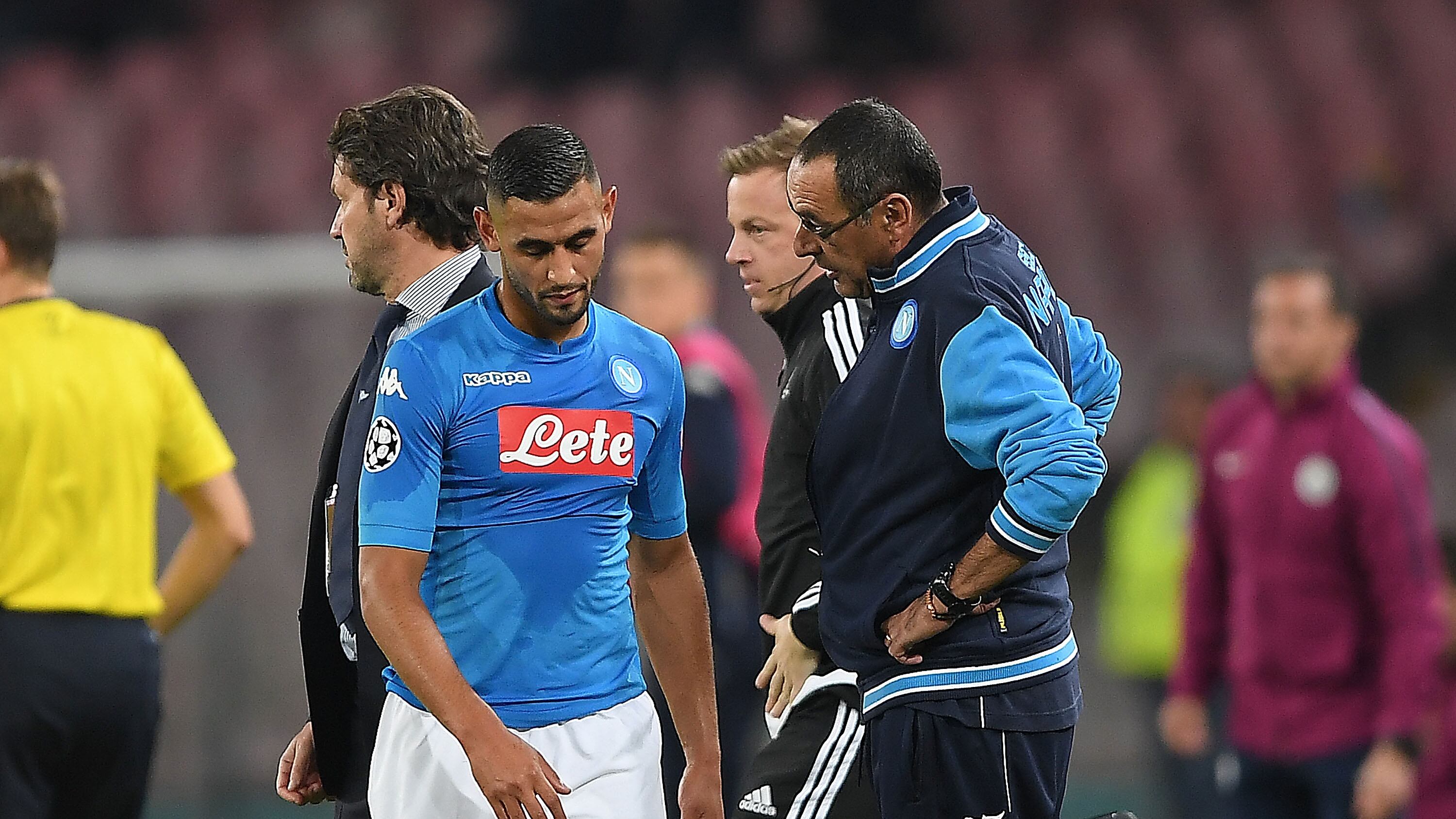 Ghoulam-City, doppio ko. Il Napoli scopre i limiti della macchina perfetta