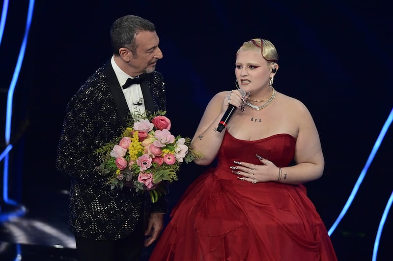 Sanremo 2024: ecco il look della finalissima del Festival di BigMama 5
