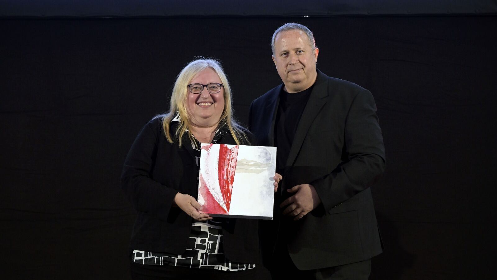 Ivana Faccioli riceve il premio internazionale Tecnovisionarie 2026