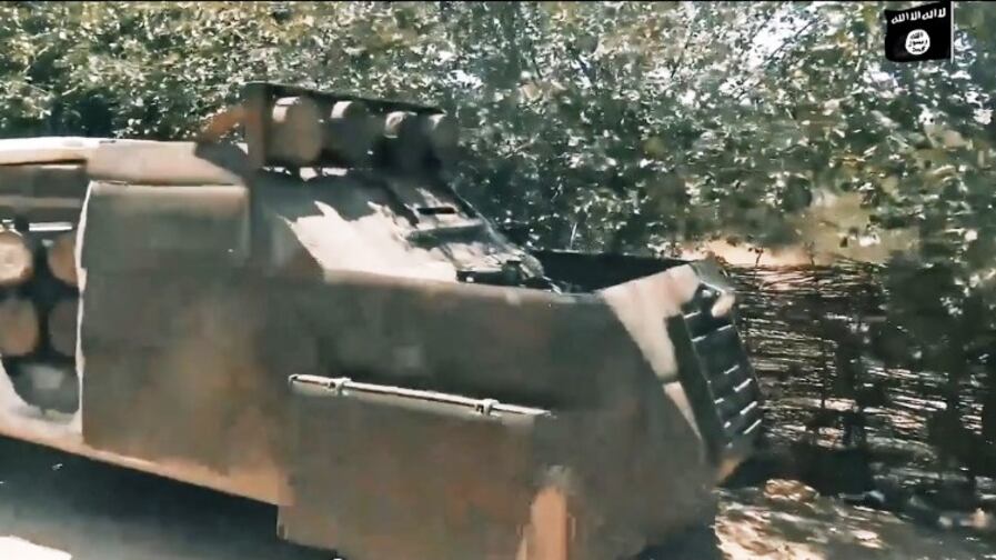 Siria, lo Stato islamico testa un nuovo tipo di autobomba