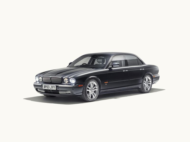 Jaguar XJ (X350), guarda tutte le foto 7