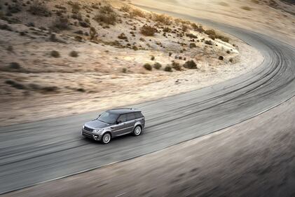 Nuova Range Rover Sport 12