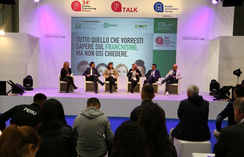 Presentazione Salone Franchising Milano