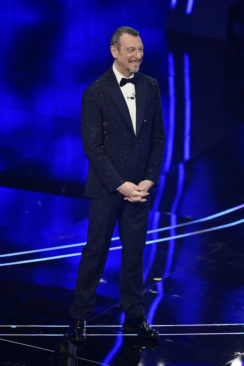 Sanremo 2024: ecco il look della finalissima del Festival di conduttore, co-conduttore e ospiti 1