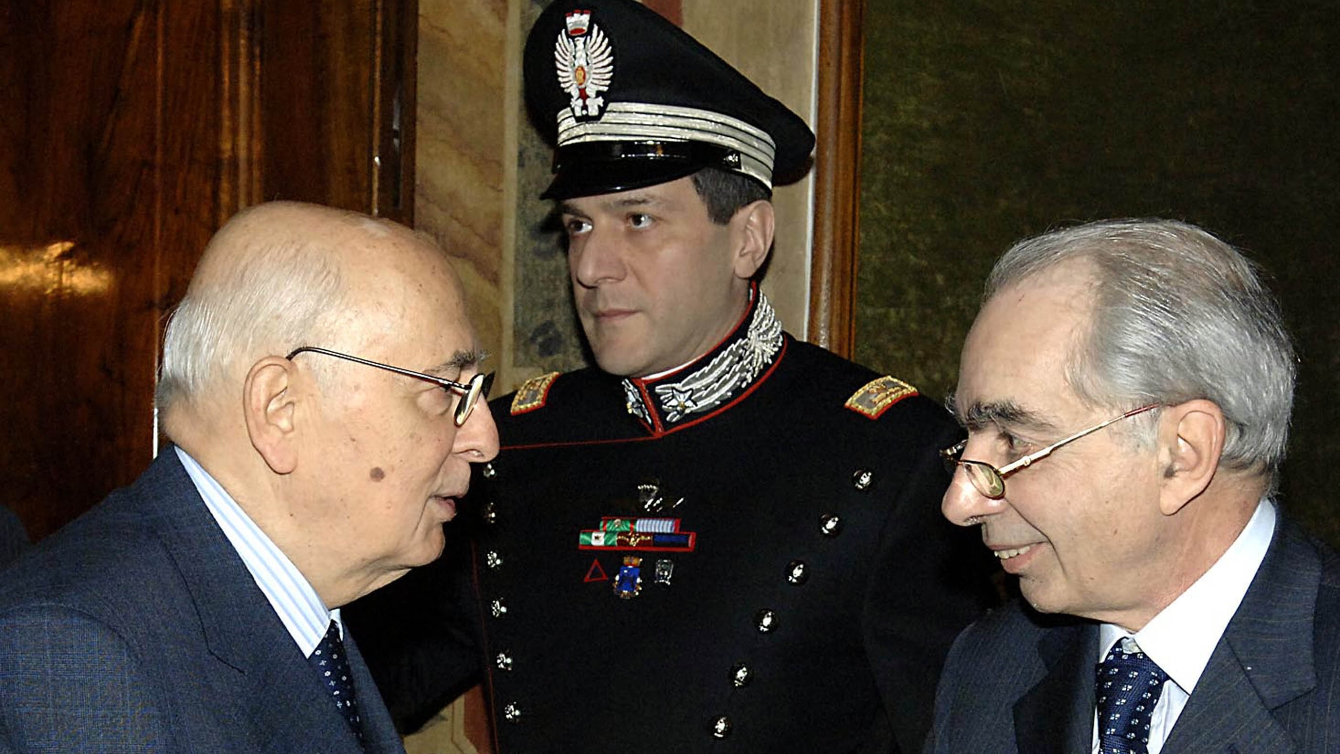 Amato vicino all'incarico Il Colle: garantisce tutti