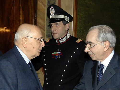 Amato vicino all'incarico Il Colle: garantisce tutti