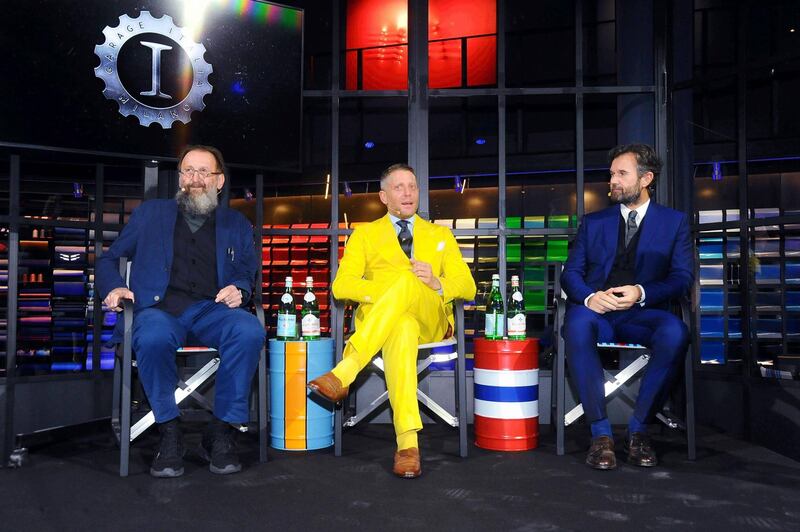 Si scioglie la collaborazione fra Lapo Elkann e Cracco: le immagini dall'inaugurazione  8
