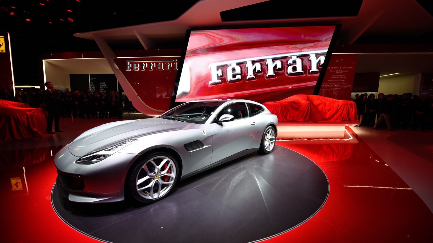 Ferrari, 70 livree per i suoi 70 anni