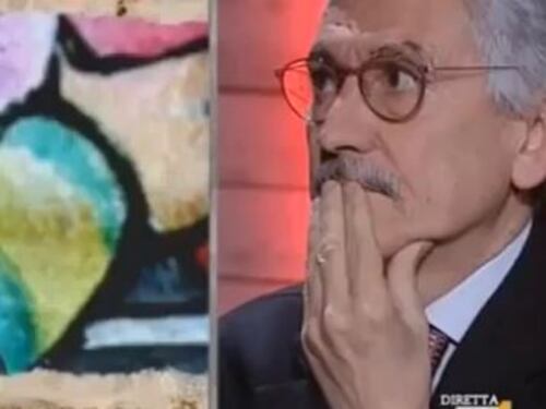 "C'è D'Alema? Vado via..." Scontro tv Renzi-"Baffino"