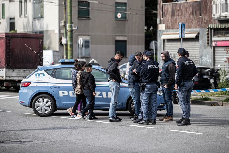Omicidio Milano 8