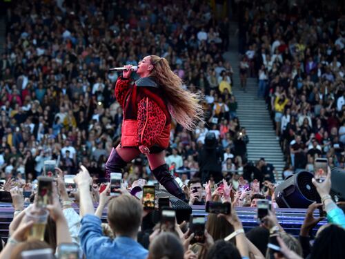 Beyoncé e Jay-Z in tour mostrano le foto dei gemelli