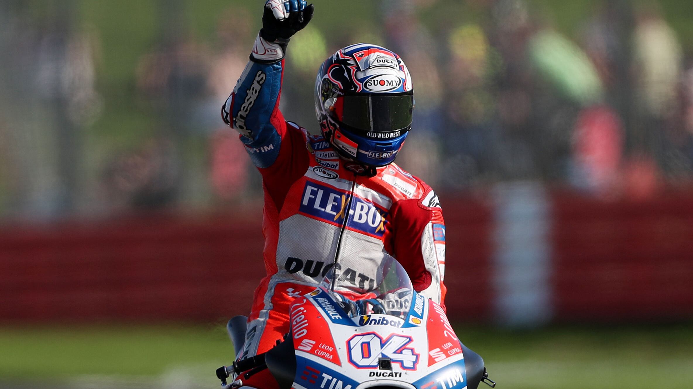 Dovizioso, che capolavoro. Poker e mondiale ribaltato