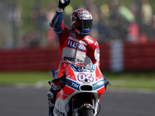 Dovizioso, che capolavoro. Poker e mondiale ribaltato
