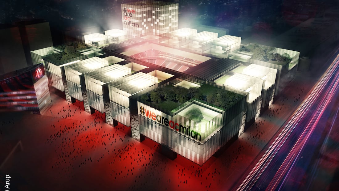 Lo stadio del Milan crolla sotto i botta e risposta