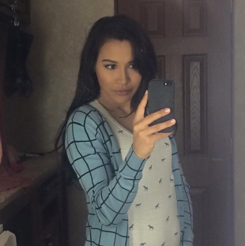 Naya Rivera: la sexy star di Glee è bisessuale 23