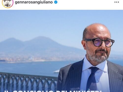 Svista su Instagram, Sangiuliano: "Ho accettato le dimissioni del social media manager"