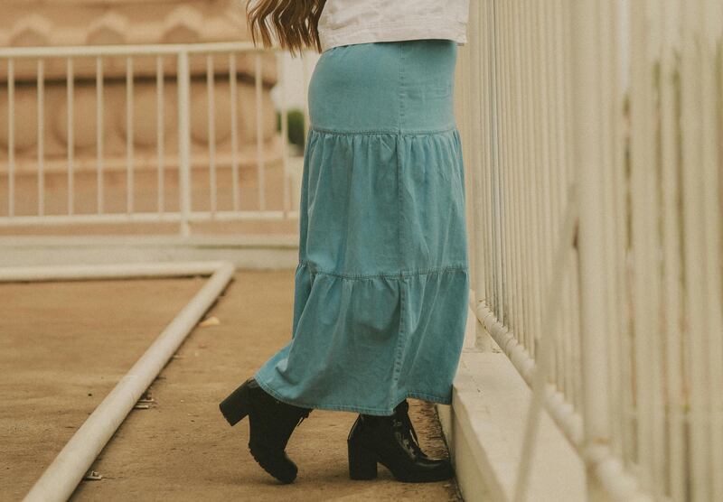 Gonna boho chic