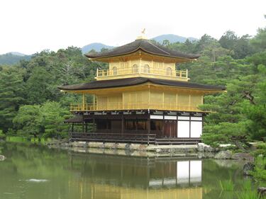 Dalla Terra al Cielo, il Padiglione d'Oro a Kyoto 4