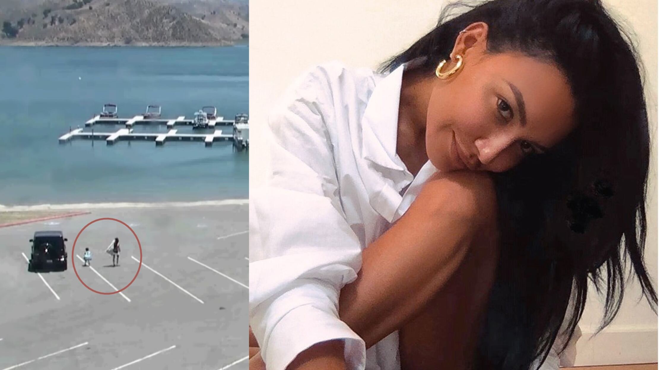 Naya Rivera, suicidio o annegamento? Cosa c'è nelle telecamere di sicurezza